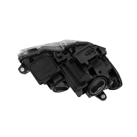 Fari LED Anteriori Tuning Cromati per Mercedes Classe C W204 2011-2014 Dx Sx