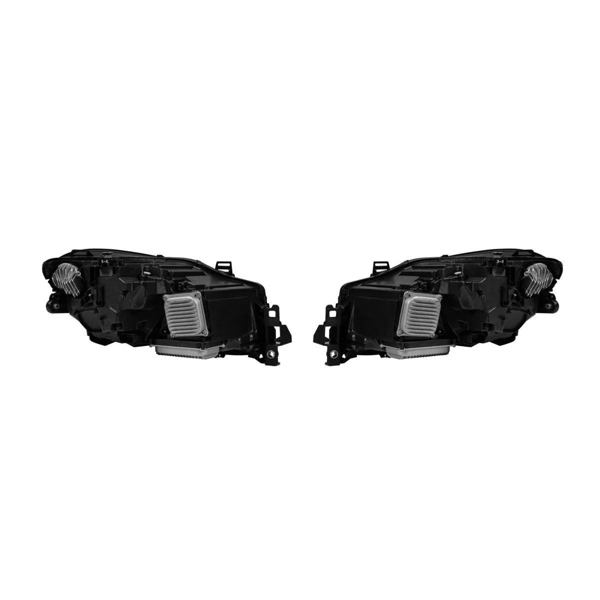 Fari LED Tuning Neri Anteriore Xenon per Mercedes ml 2012-2015 GLE 63