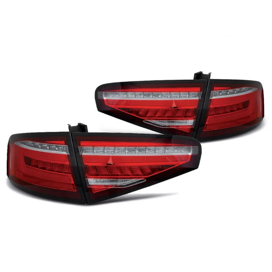 Fanali Posteriori LED Rossi Bianchi Anteriori Sinistro Destro per Audi A4