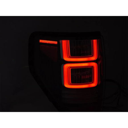 Fanali Posteriori LED con Frecce Dinamiche Fume Ford F150 2008-2014 Dx Sx