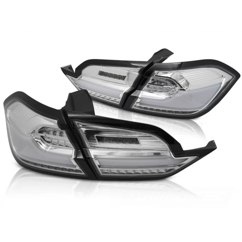 Fanali Posteriori LED Tuning Sinistro e Destro per Ford Fiesta MK8 2017-2021