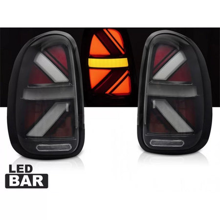 Fanali Posteriori LED Tuning con Base Fumé per Mini Cooper Countryman R60