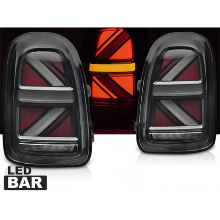 Fanali Posteriori LED con Base Fumé e Funzione Welcome per Mini Cooper