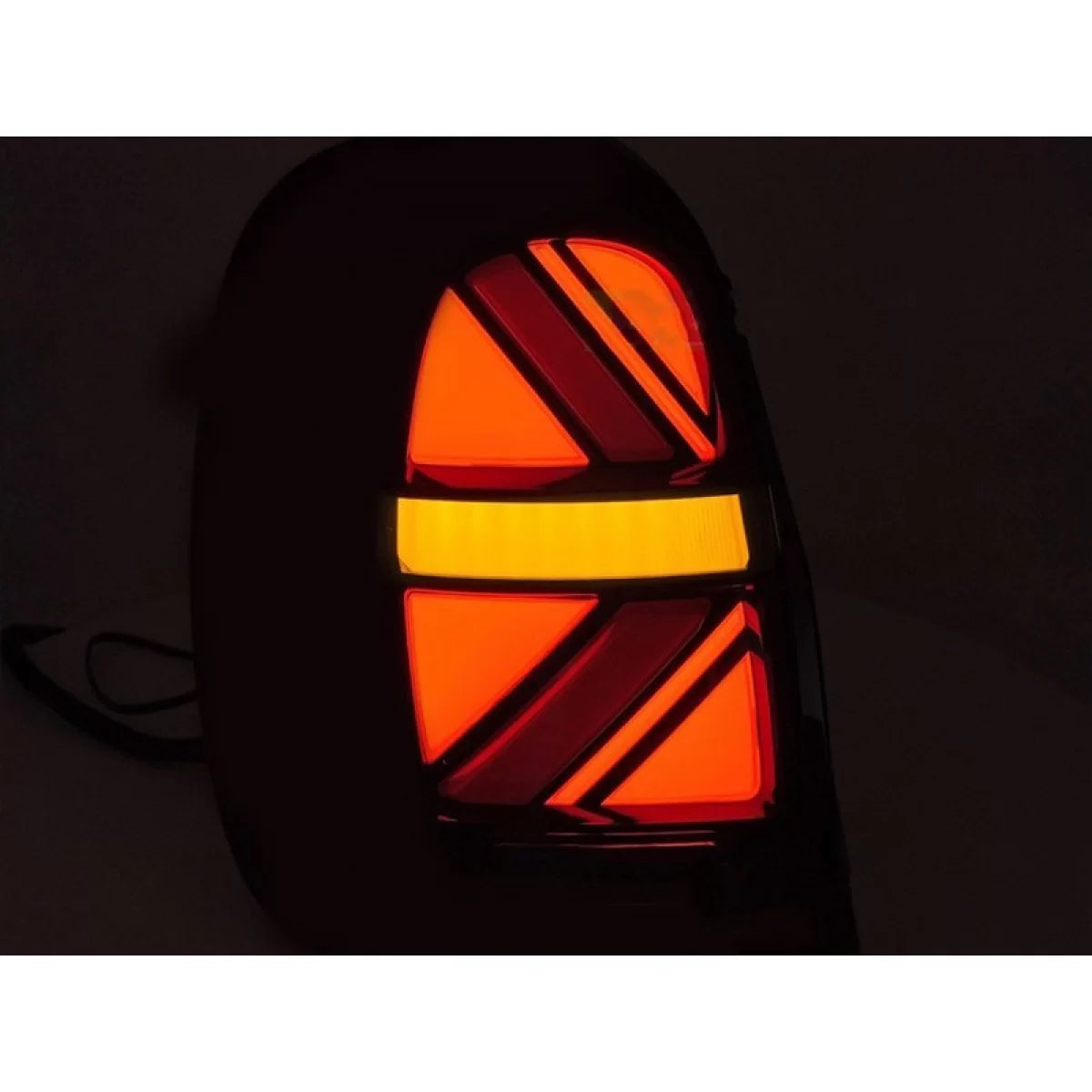 Fanali Posteriori LED Tuning con Base Fumé per Mini Cooper Countryman R60