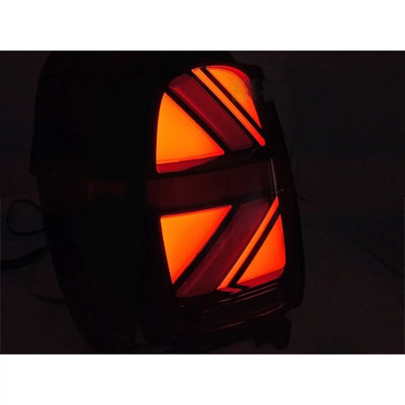 Fanali Posteriori LED Tuning con Base Fumé per Mini Cooper Countryman R60
