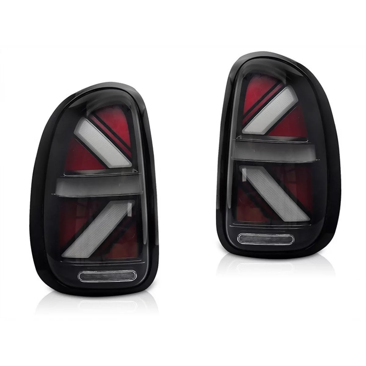 Fanali Posteriori LED Tuning con Base Fumé per Mini Cooper Countryman R60