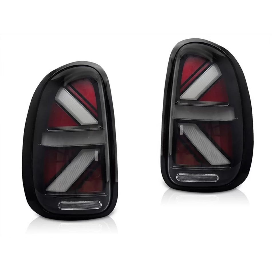 Fanali Posteriori LED Tuning con Base Fumé per Mini Cooper Countryman R60