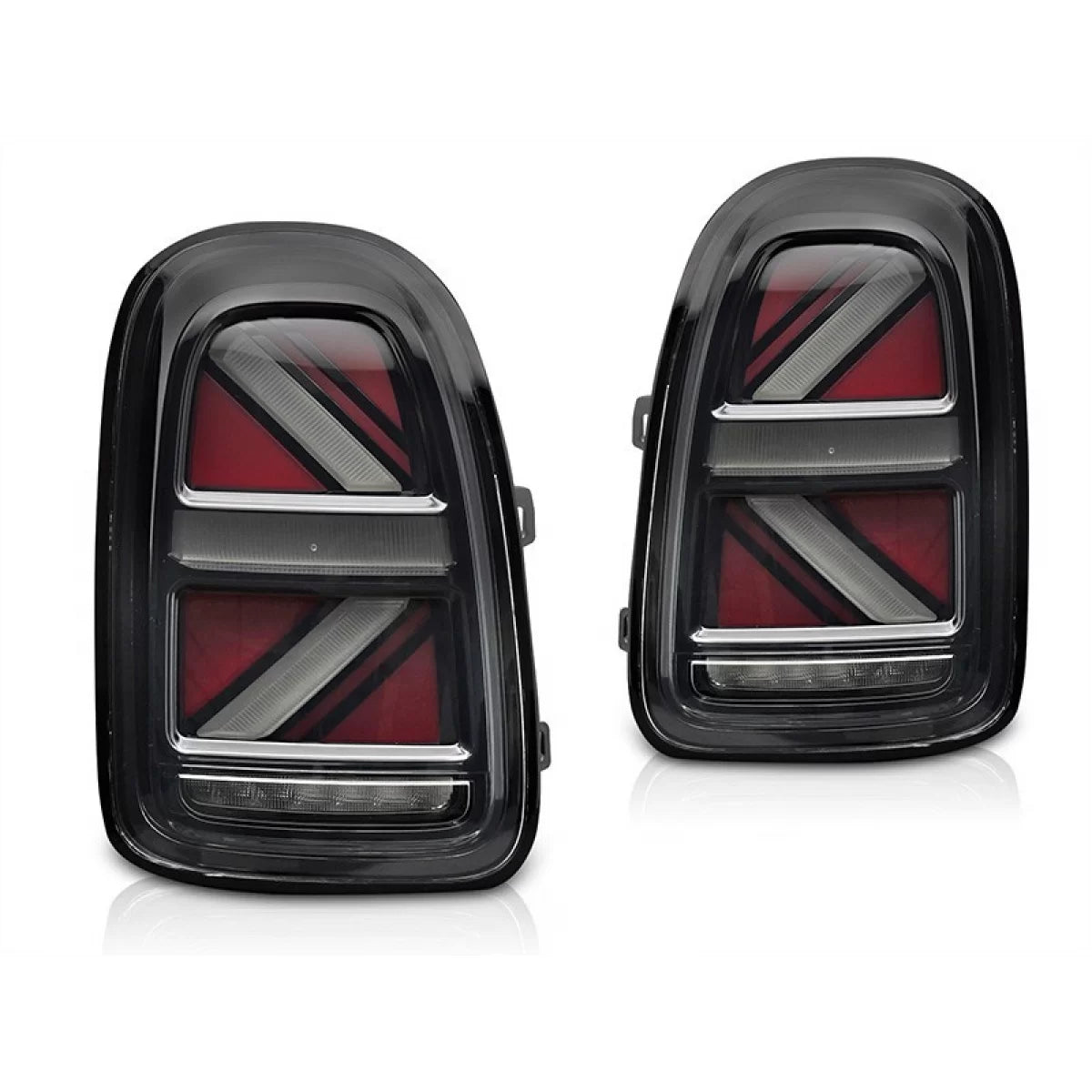 Fanali Posteriori LED con Base Fumé e Funzione Welcome per Mini Cooper