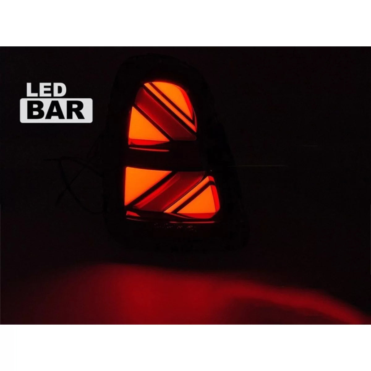 Fanali Posteriori LED Tuning con Base Fumé e Funzione Welcome per Mini Cooper