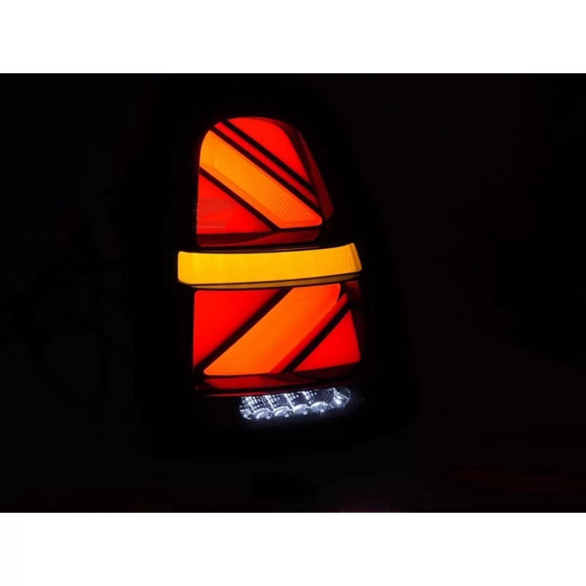 Fanali Posteriori LED Tuning con Base Fumé e Funzione Welcome per Mini Cooper