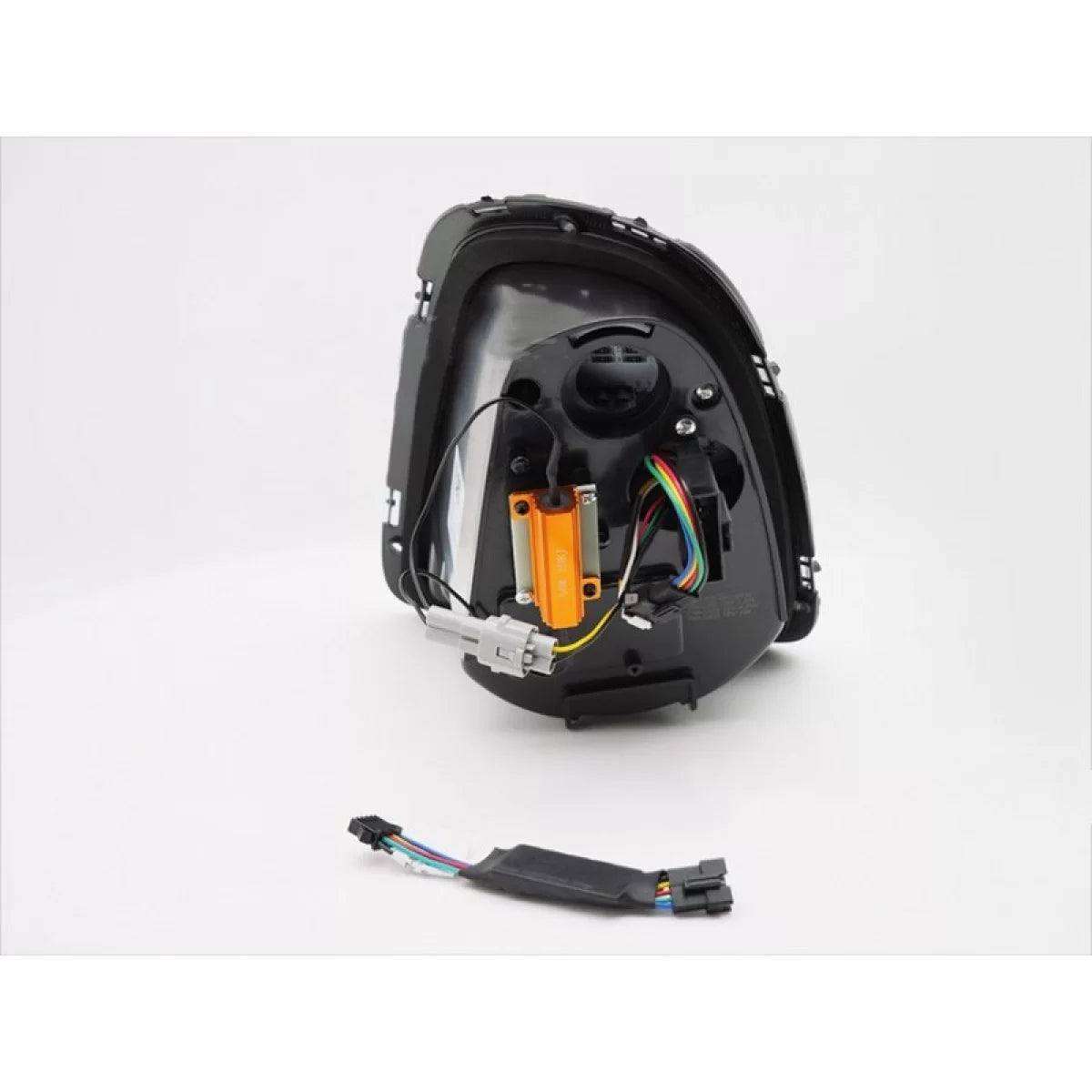 Fanali Posteriori LED Tuning con Base Fumé e Funzione Welcome per Mini Cooper
