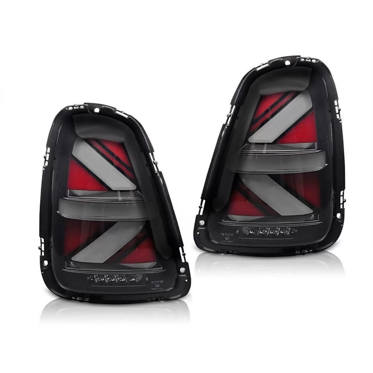 Fanali Posteriori LED Tuning con Base Fumé e Funzione Welcome per Mini Cooper