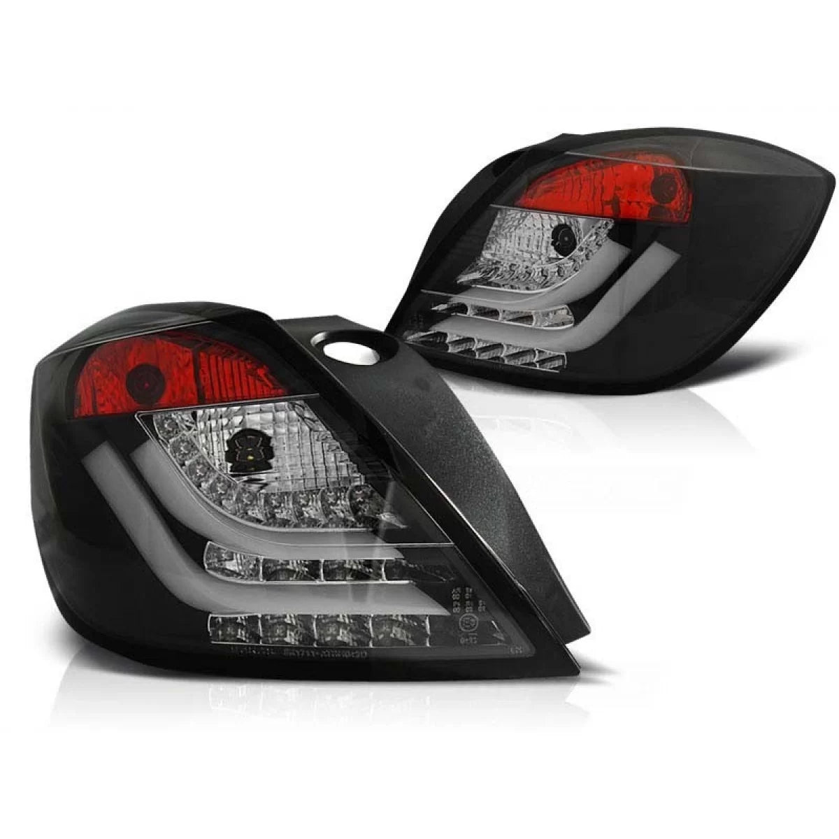 Fanali Posteriori LED Tuning Sinistro e Destro per Opel Astra H 2004-2009 3