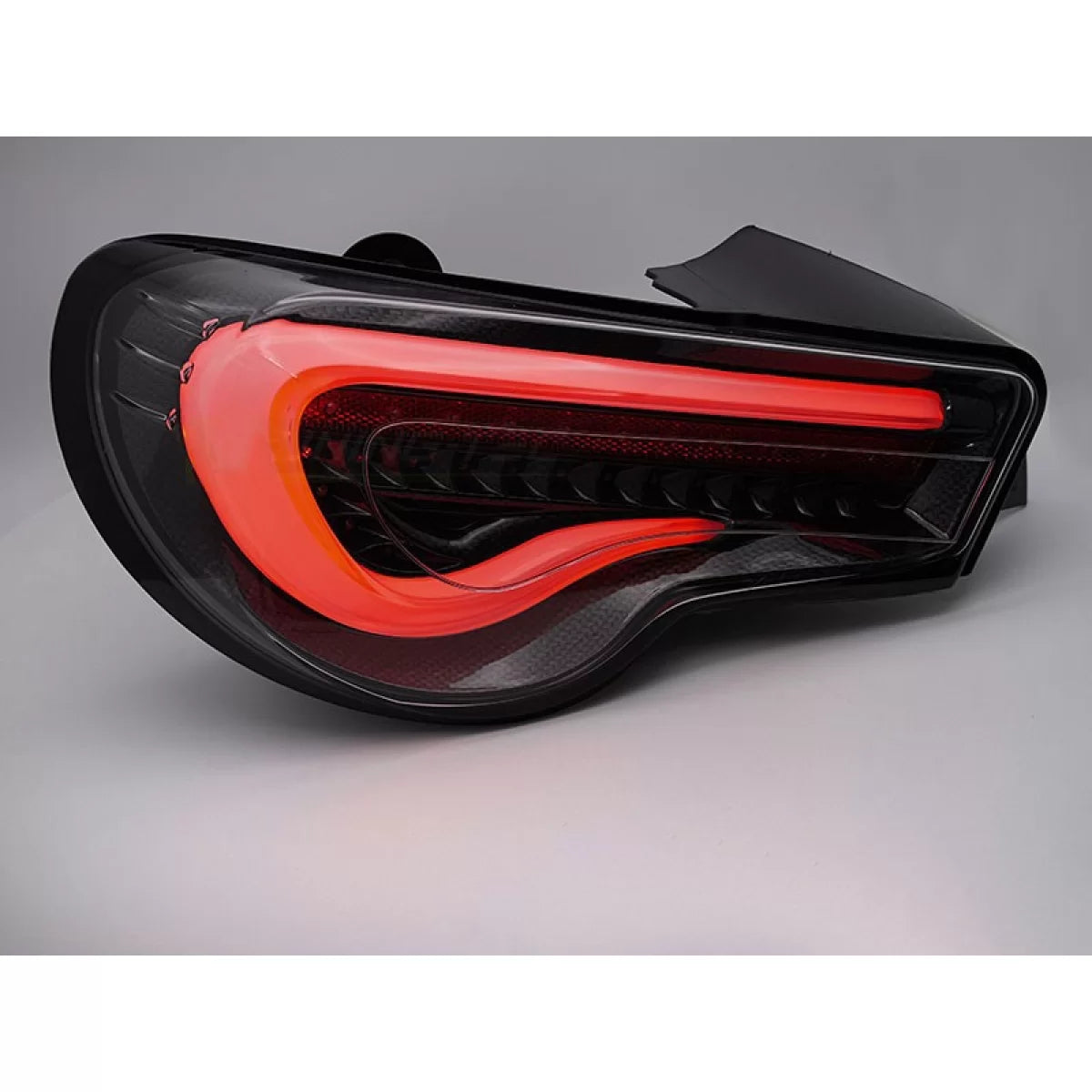 Fanali Posteriori LED con Base in Carbonio per Toyota GT86 2012-2021 Dx e Sx