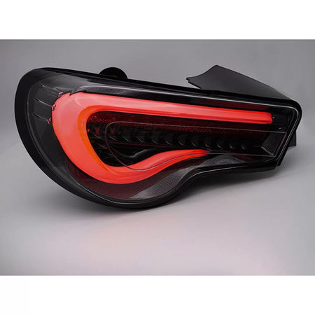 Fanali Posteriori LED con Base in Carbonio per Toyota GT86 2012-2021 Dx e Sx