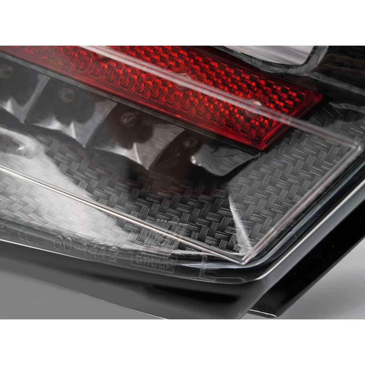 Fanali Posteriori LED con Base in Carbonio per Toyota GT86 2012-2021 Dx e Sx