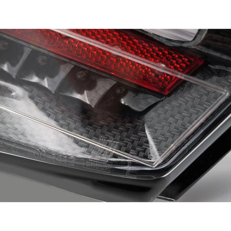 Fanali Posteriori LED con Base in Carbonio per Toyota GT86 2012-2021 Dx e Sx