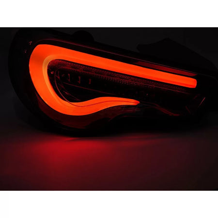 Fanali Posteriori LED con Base in Carbonio per Toyota GT86 2012-2021 Dx e Sx