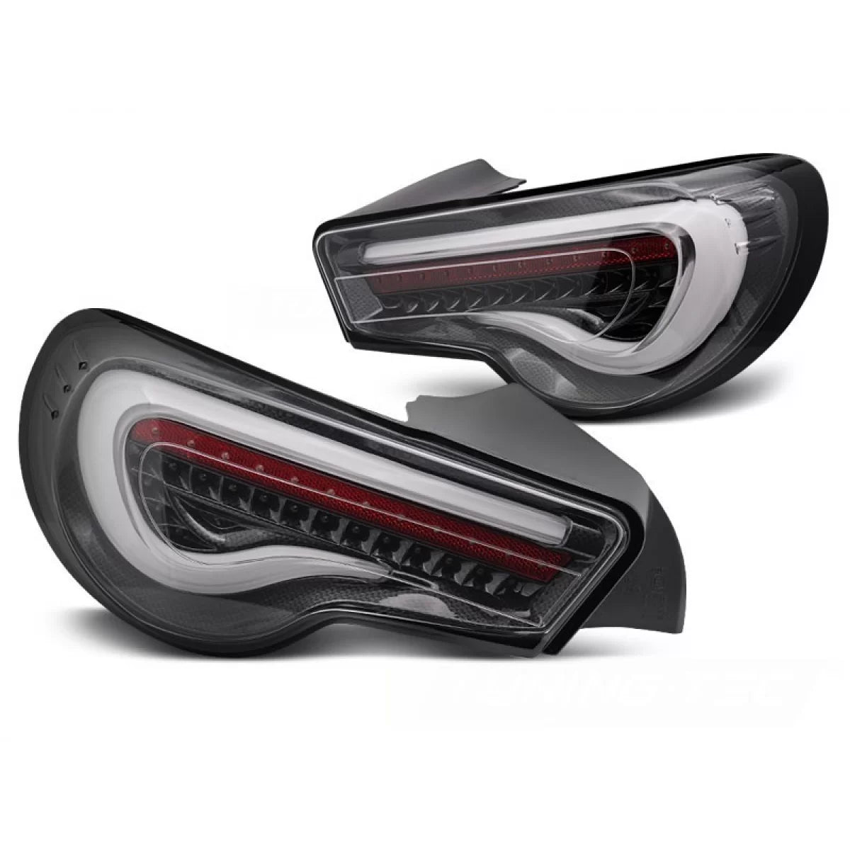 Fanali Posteriori LED con Base in Carbonio per Toyota GT86 2012-2021 Dx e Sx