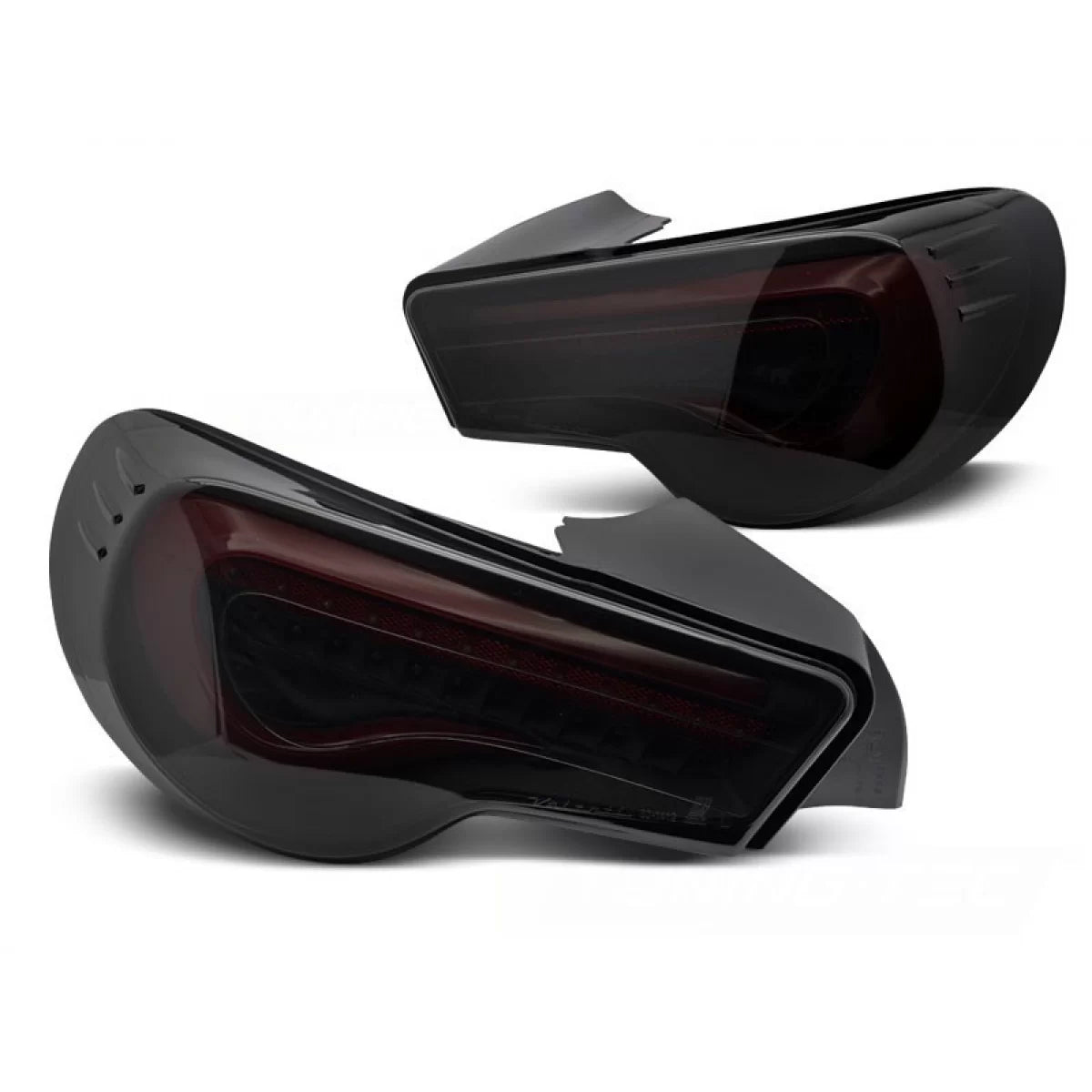 Fanali Posteriori LED Rossi Fume Anteriori Sinistro e Destro per Toyota GT86