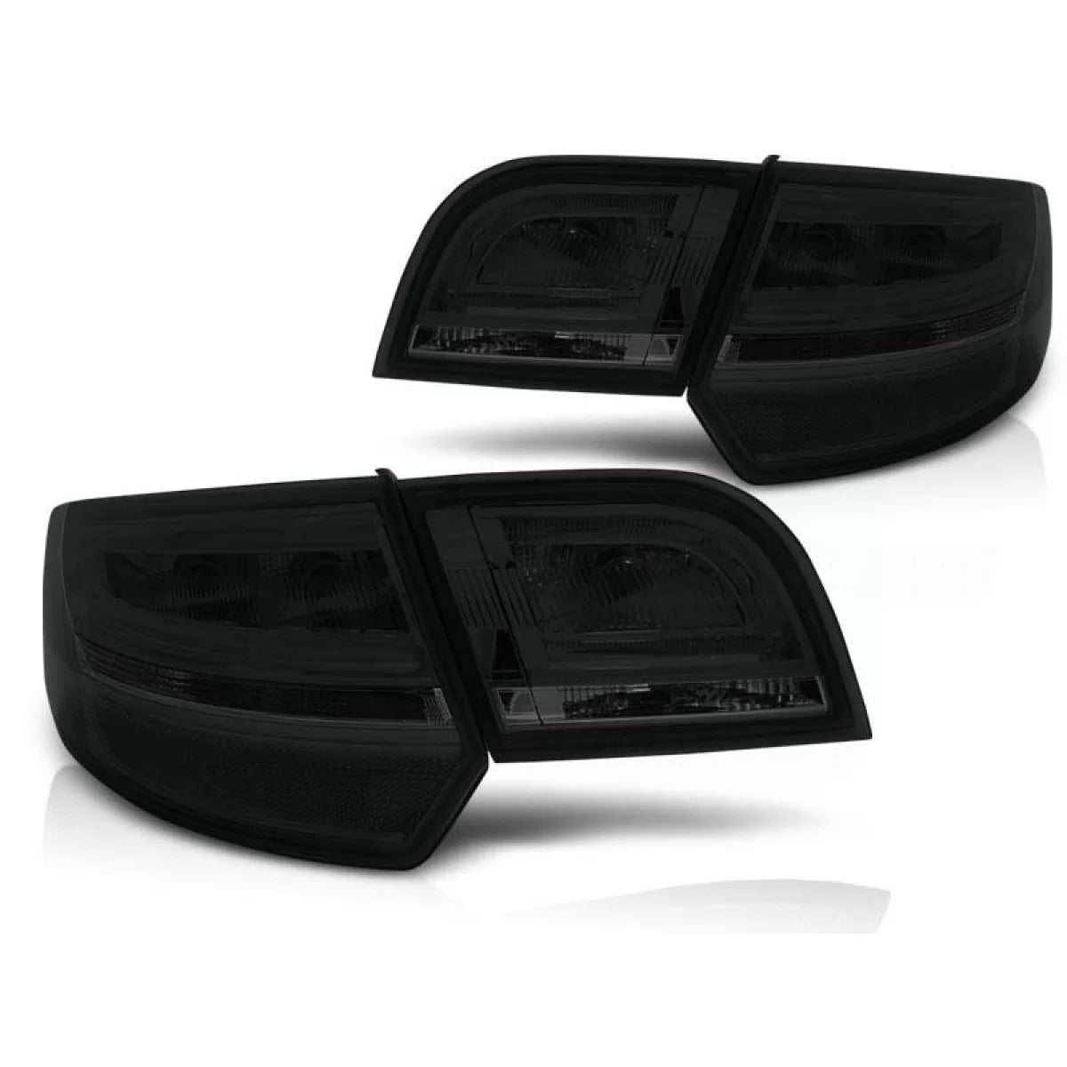 Fanali Posteriori LED Tuning Sinistro e Destro per Audi A3 8P 2004-2008