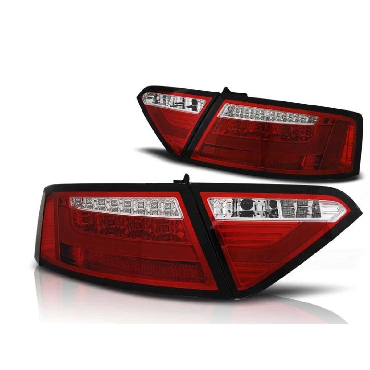 Fanali Posteriori LED Tuning Sinistro e Destro per Audi A5 2007-2011 Coupe