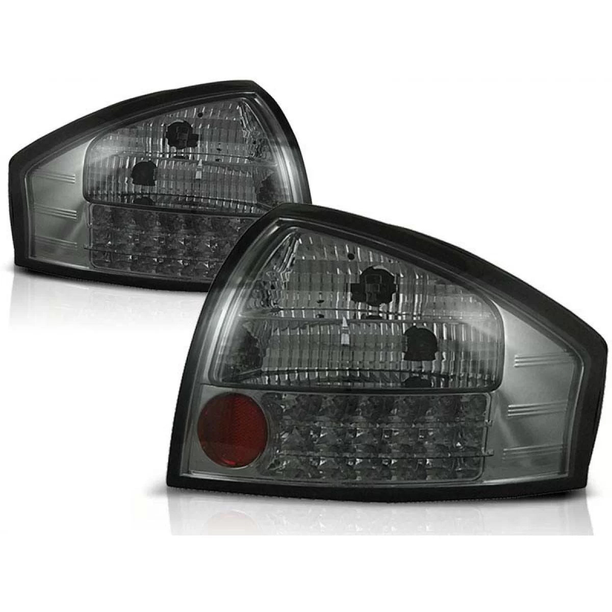 Fanali Posteriori LED Tuning Sinistro e Destro per Audi A6 05.1997-05.2004
