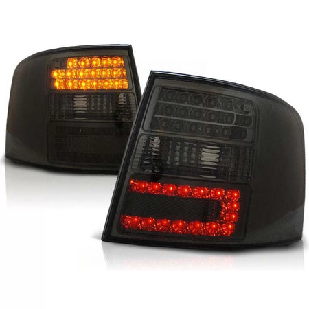 Fanali Posteriori LED Tuning Sinistro e Destro per Audi A6 05.1997-05.2004