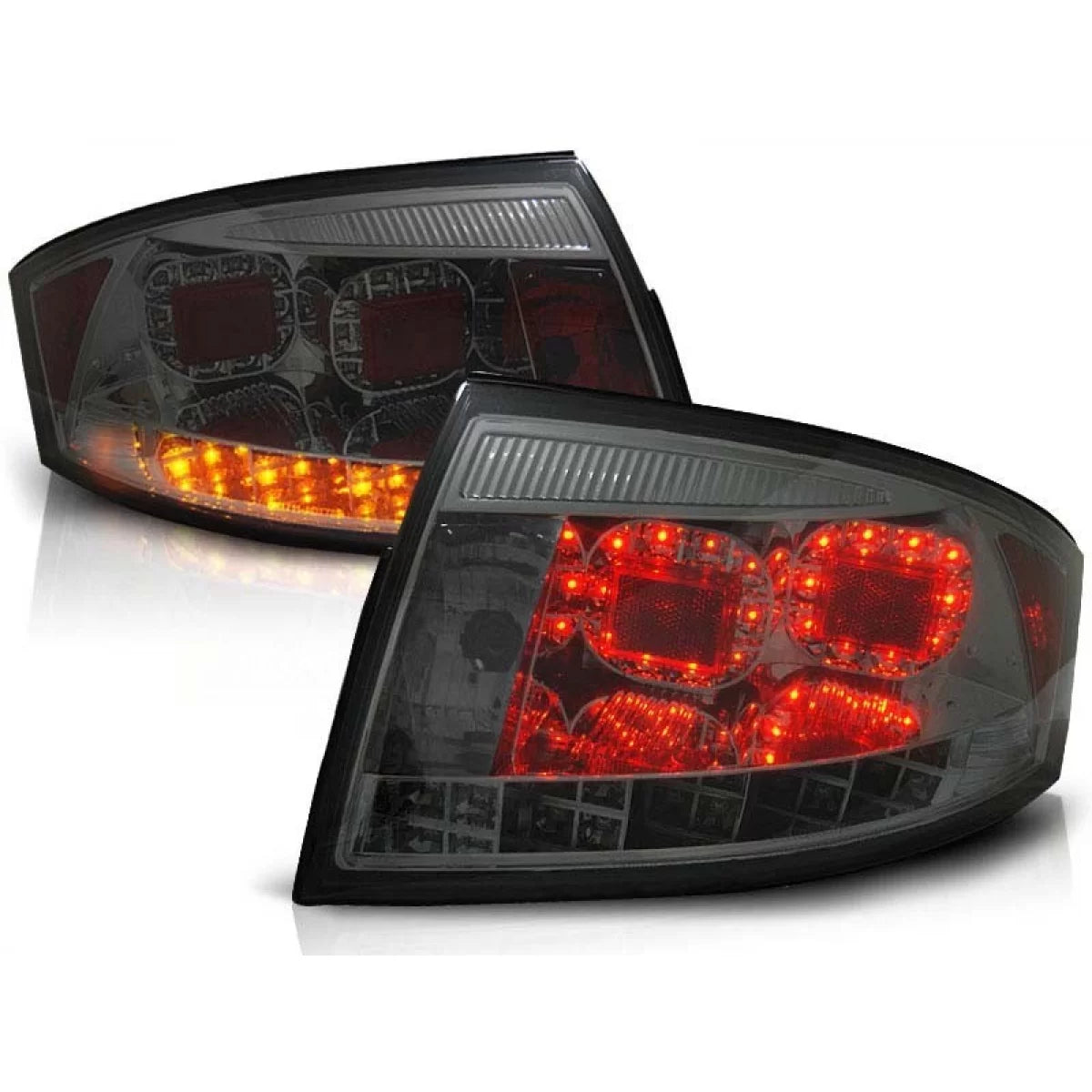 Fanali Posteriori LED Tuning Sinistro e Destro per Audi Tt 8N 1999-2006