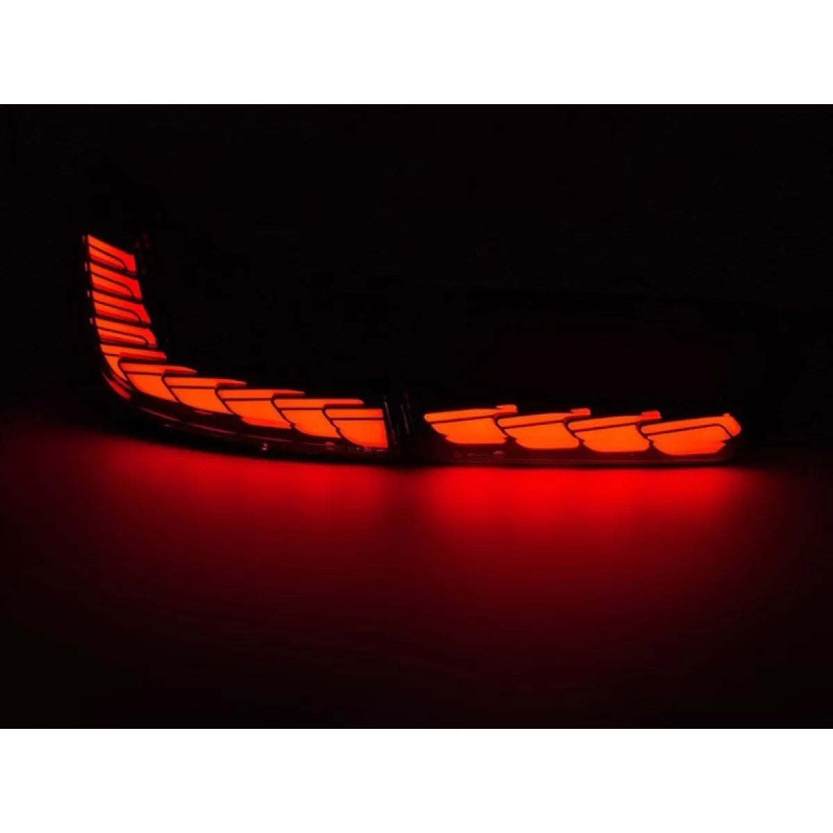 Fanali Posteriori LED con Frecce Dinamiche e Funzione Welcome per BMW Serie 3