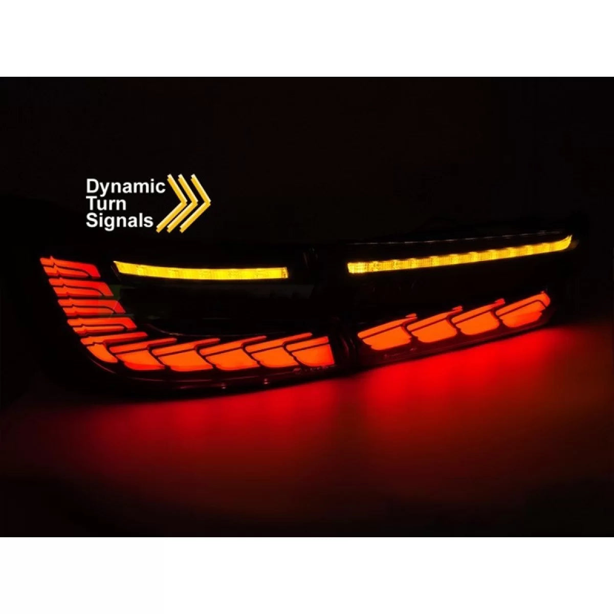 Fanali Posteriori LED con Frecce Dinamiche e Funzione Welcome per BMW Serie 3