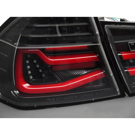 Fanali Posteriori LED Fumé Sinistro e Destro per BMW Serie 3 E90 2009-2011
