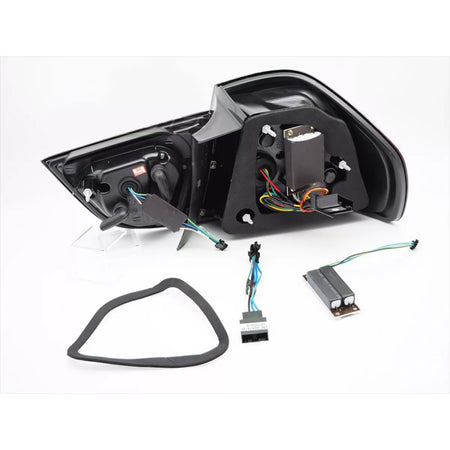 Fanali Posteriori LED Fumé Sinistro e Destro per BMW Serie 3 E90 2009-2011