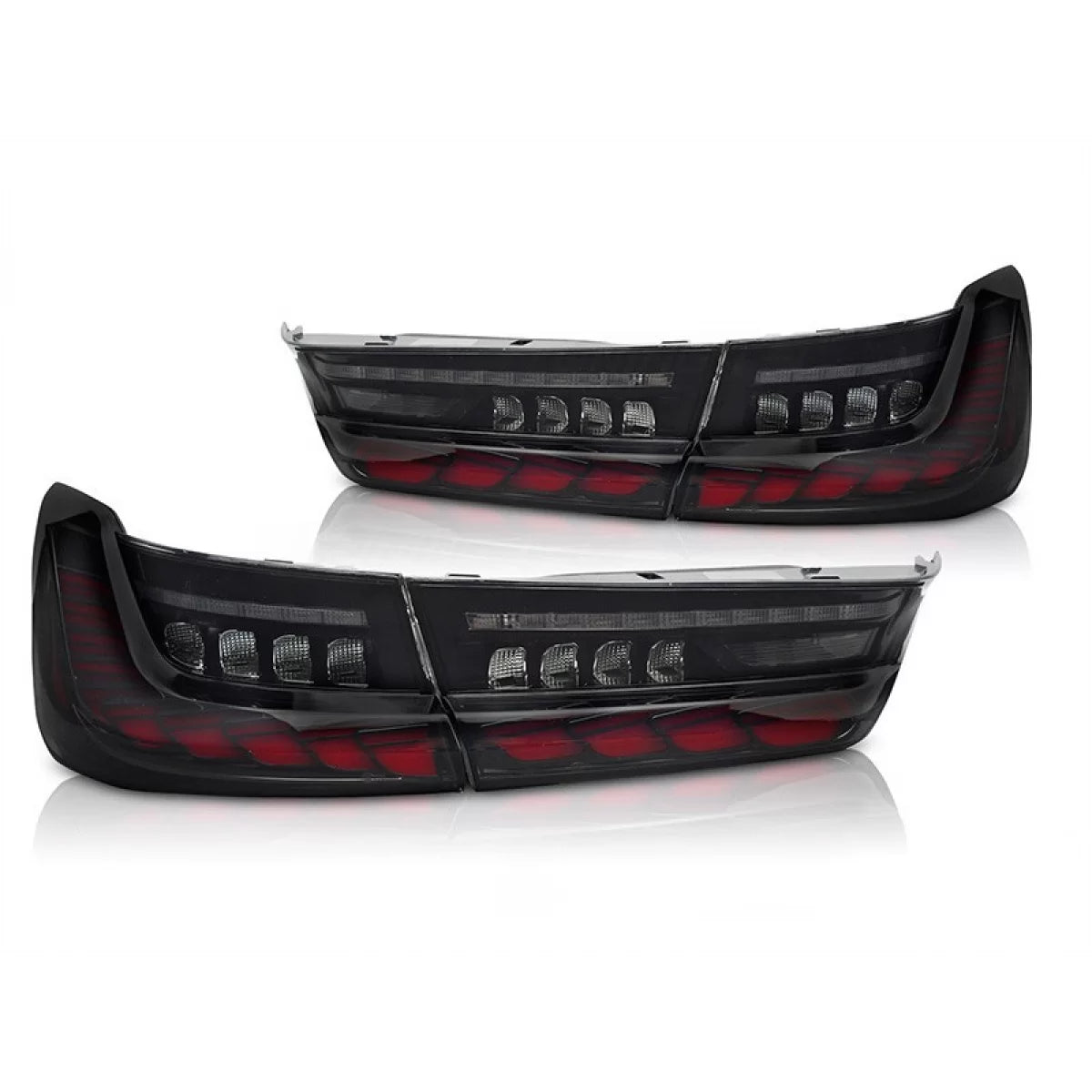 Fanali Posteriori LED con Frecce Dinamiche e Funzione Welcome per BMW Serie 3