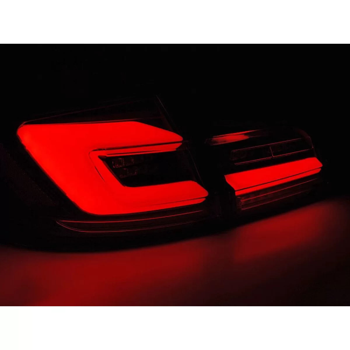 Fanali Posteriori LED Tuning Fumé Rosso per BMW Serie 5 F10 2010-2016 Dx e Sx