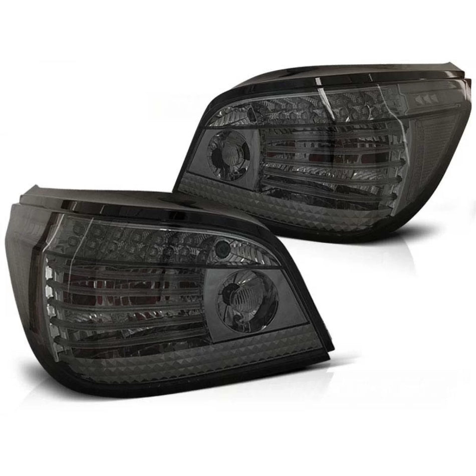 Fanali Posteriori LED Fumé Sinistro e Destro per BMW Serie 5 E60 2003-2007