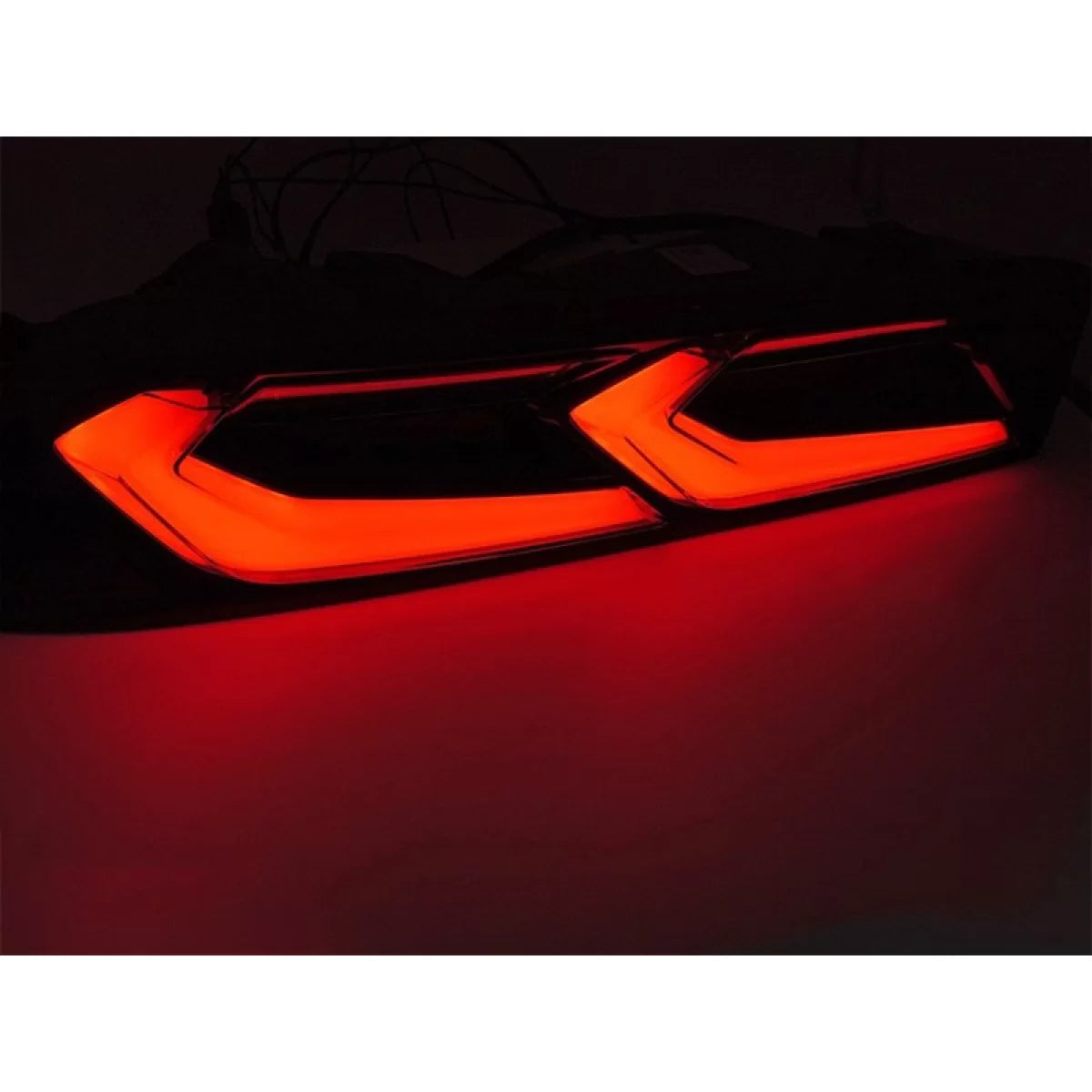 Fanali Posteriori LED con Frecce Dinamiche Neri per Chevrolet Camaro 2016-2018