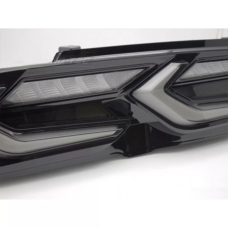 Fanali Posteriori LED con Frecce Dinamiche Nero per Chevrolet Camaro 2019-2023