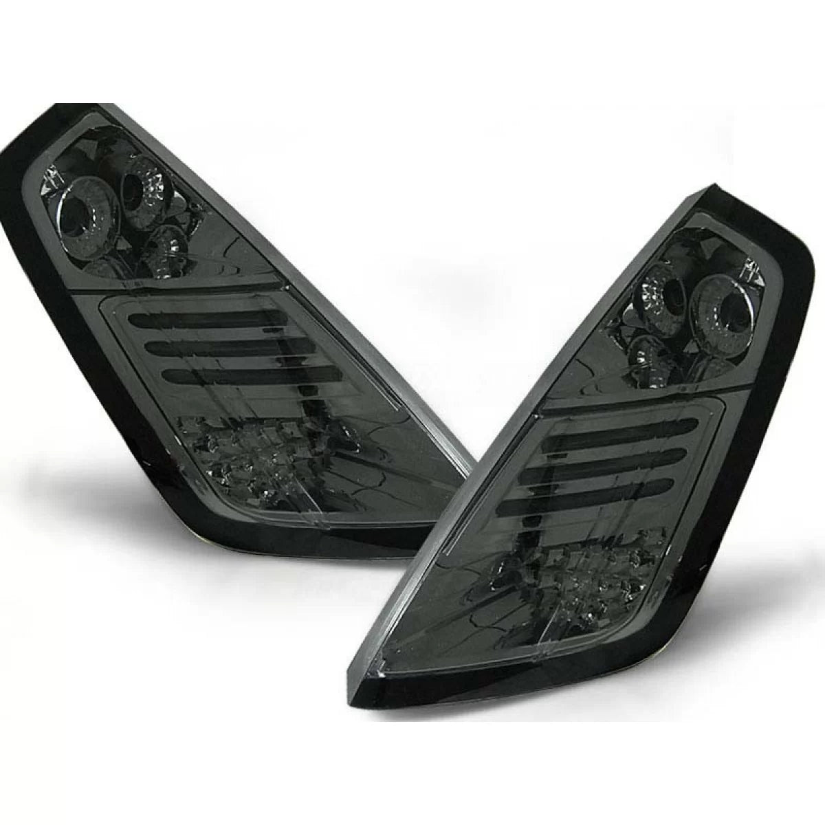 Fanali Posteriori LED Tuning Sinistro e Destro per Fiat Grande Punto 2005-2009
