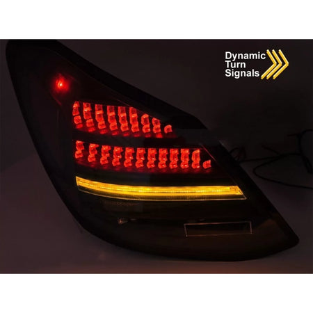 Fanali Posteriori LED con Frecce Dinamiche per Mercedes Classe C W205 2014-2021