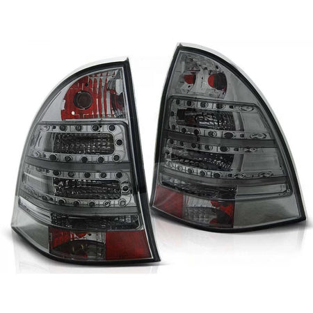 Fanali Posteriori LED Tuning Sinistro e Destro per Mercedes Classe C W203