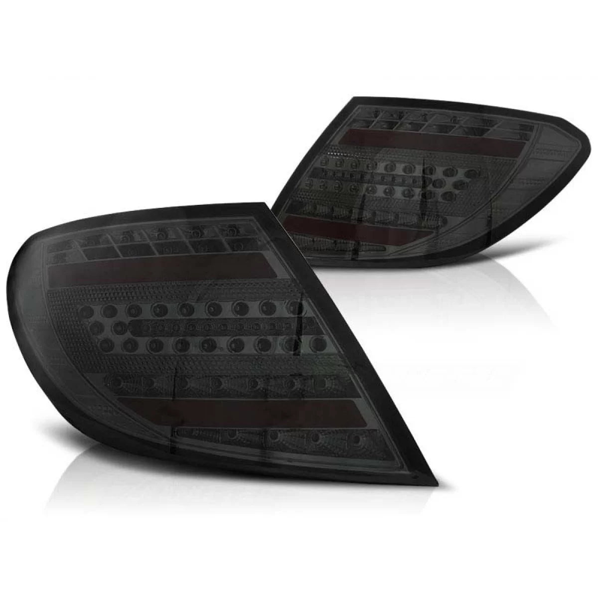 Fanali Posteriori LED Tuning Sinistro e Destro per Mercedes Classe C W204