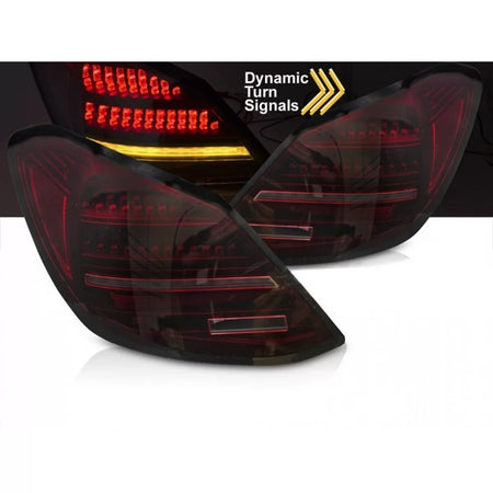 Fanali Posteriori LED con Frecce Dinamiche per Mercedes Classe C W205 2014-2021