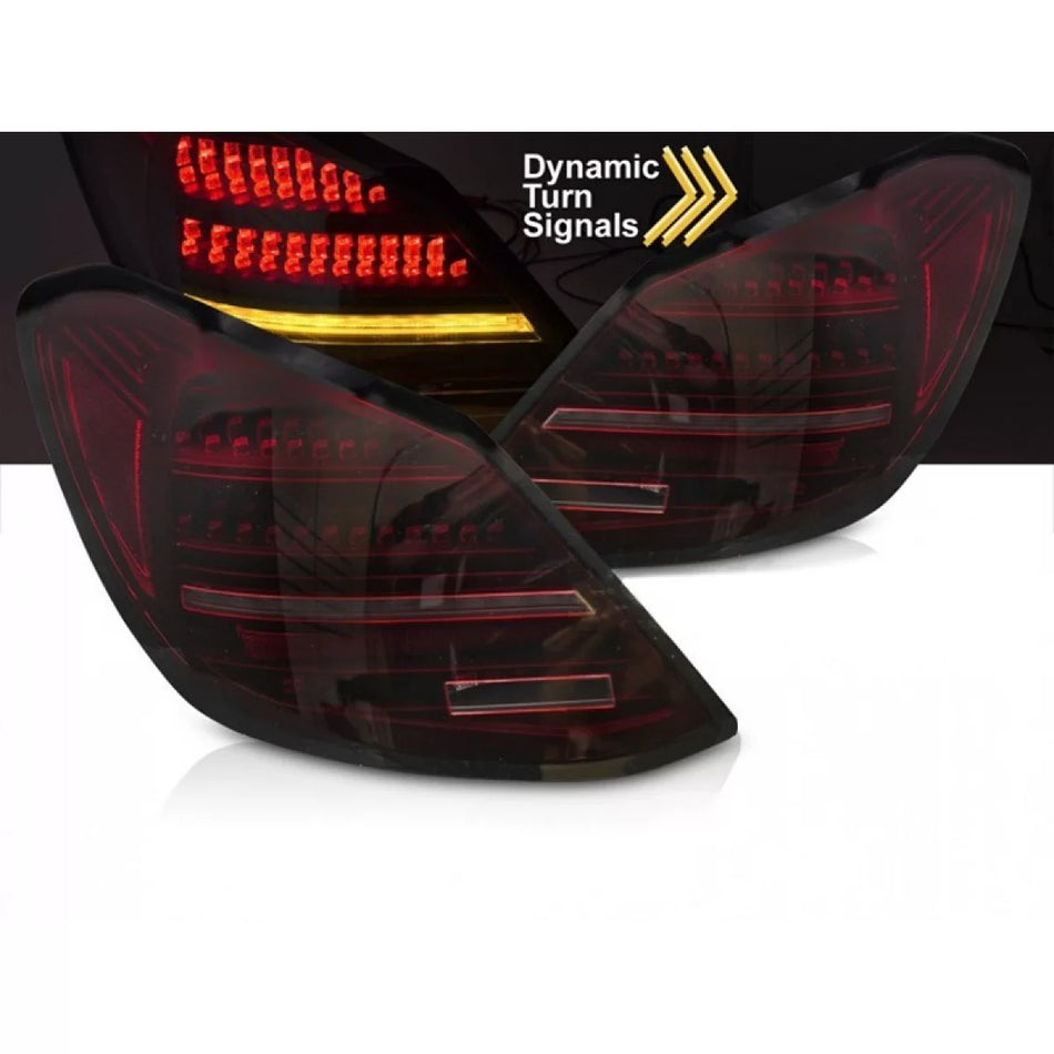 Fanali Posteriori LED con Frecce Dinamiche per Mercedes Classe C W205 2014-2021
