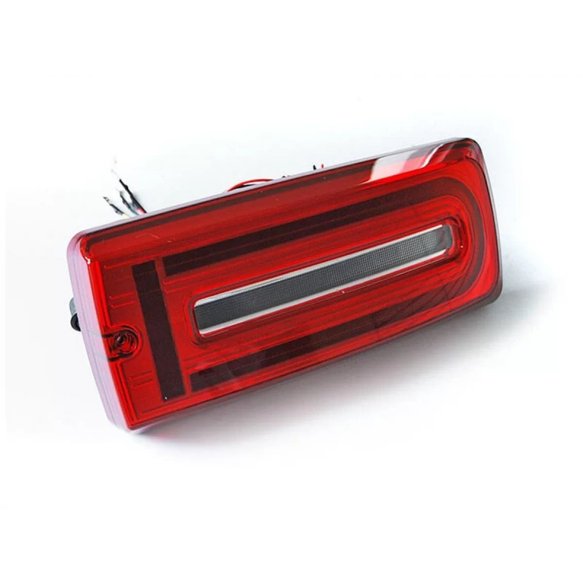 Fanali Posteriori LED con Frecce Dinamiche Rosso-bianco per Mercedes Classe G