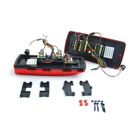 Fanali Posteriori LED con Frecce Dinamiche Rosso-bianco per Mercedes Classe G