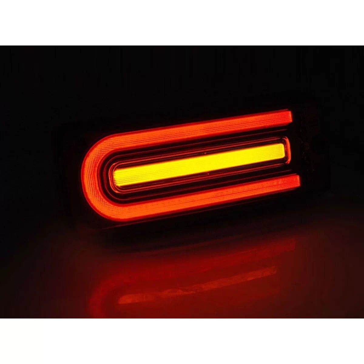 Fanali Posteriori LED con Frecce Dinamiche Fume per Mercedes Classe G W463