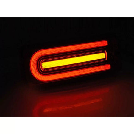 Fanali Posteriori LED con Frecce Dinamiche Rosso-bianco per Mercedes Classe G