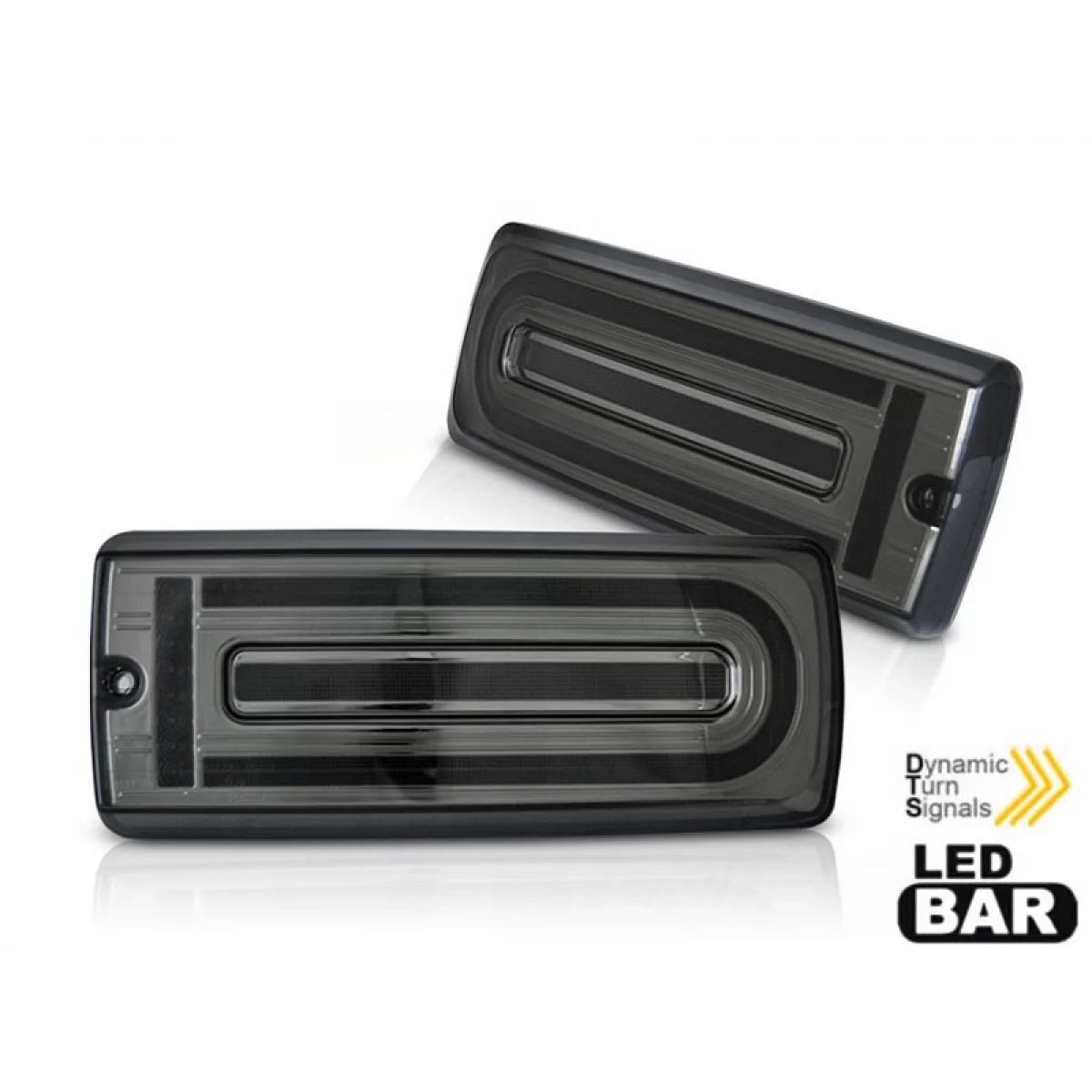 Fanali Posteriori LED con Frecce Dinamiche Fume per Mercedes Classe G W463