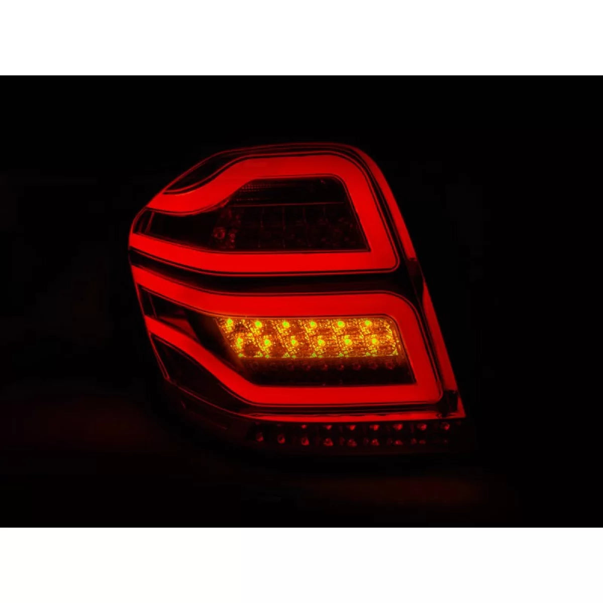 Fanali Posteriori LED Fumé 5 Pin Dx e Sx per Mercedes ml W164 2005-2008
